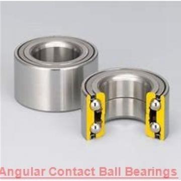 60 mm x 110 mm x 22 mm  FAG QJ212-TVP  Angular Contact Ball Bearings