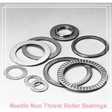 0.984 Inch | 25 Millimeter x 1.181 Inch | 30 Millimeter x 0.807 Inch | 20.5 Millimeter  CONSOLIDATED BEARING IR-25 X 30 X 20.5  Needle Non Thrust Roller Bearings