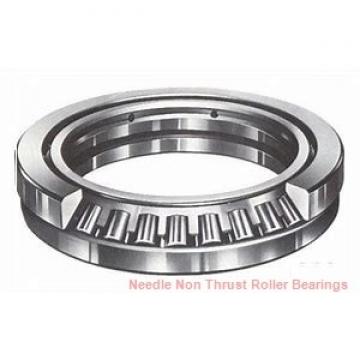 0.551 Inch | 14 Millimeter x 0.748 Inch | 19 Millimeter x 0.512 Inch | 13 Millimeter  CONSOLIDATED BEARING K-14 X 19 X 13  Needle Non Thrust Roller Bearings