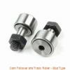 IKO CF10BUUM  Cam Follower and Track Roller - Stud Type #1 small image