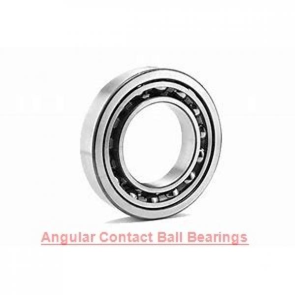 FAG QJ211-TVP-C3  Angular Contact Ball Bearings #1 image
