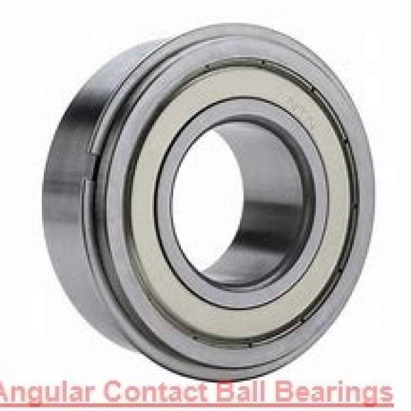 25 mm x 52 mm x 15 mm  FAG QJ205-MPA  Angular Contact Ball Bearings #1 image