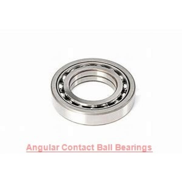 30 mm x 62 mm x 16 mm  FAG QJ206-MPA  Angular Contact Ball Bearings #1 image