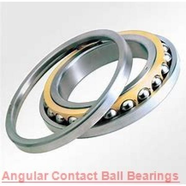 FAG QJ209-MPA  Angular Contact Ball Bearings #1 image
