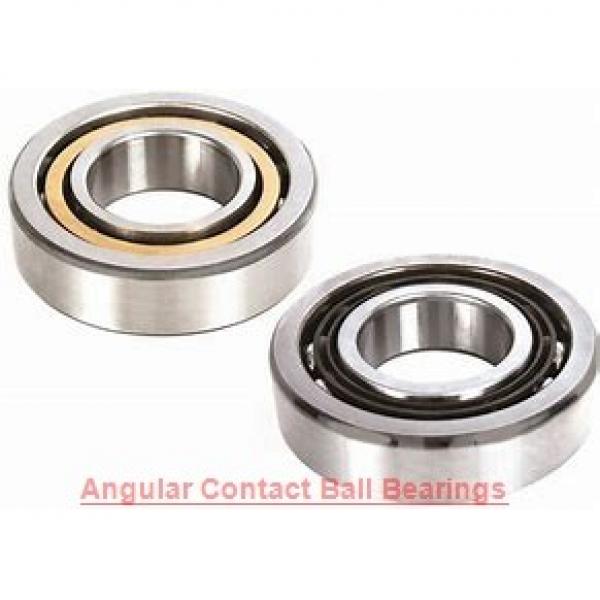 70 mm x 125 mm x 24 mm  FAG QJ214-TVP  Angular Contact Ball Bearings #1 image