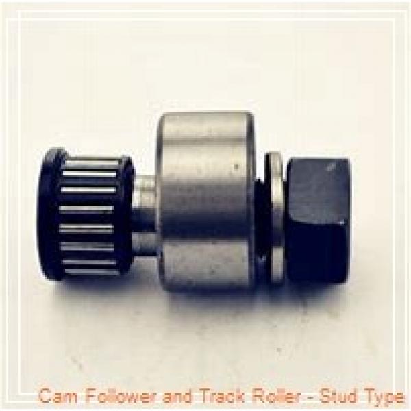 INA KR52-PP-X  Cam Follower and Track Roller - Stud Type #1 image