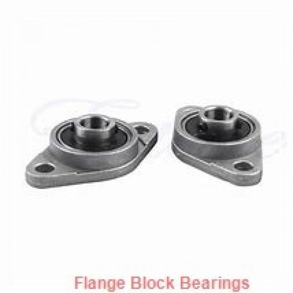 DODGE F3B-SL-015  Flange Block Bearings #1 image